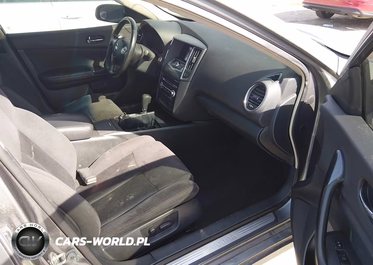 2014 Nissan Maxima S VIN:1N4AA5AP2EC906334 - 5
