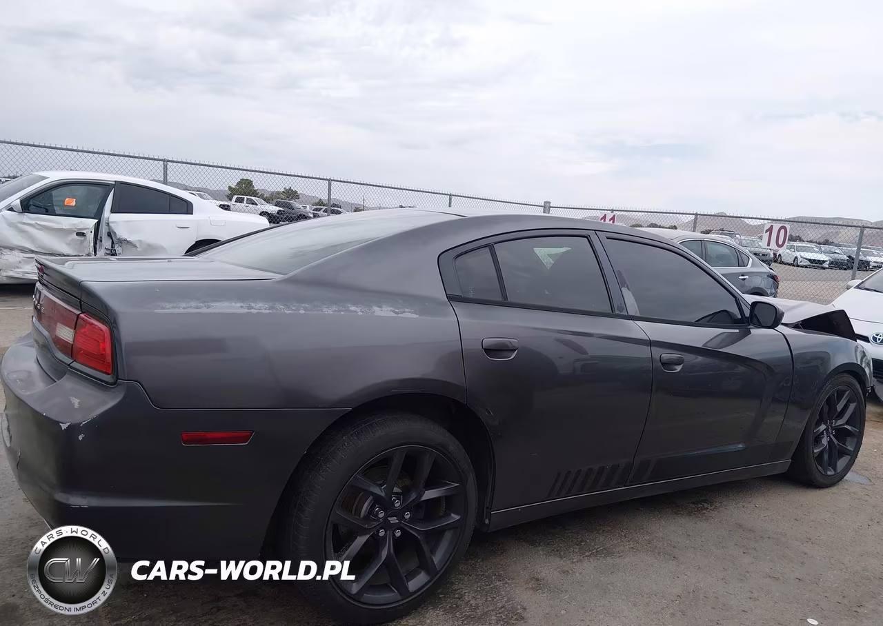2014 Dodge Charger Se VIN:2C3CDXBG1EH108719 - 13