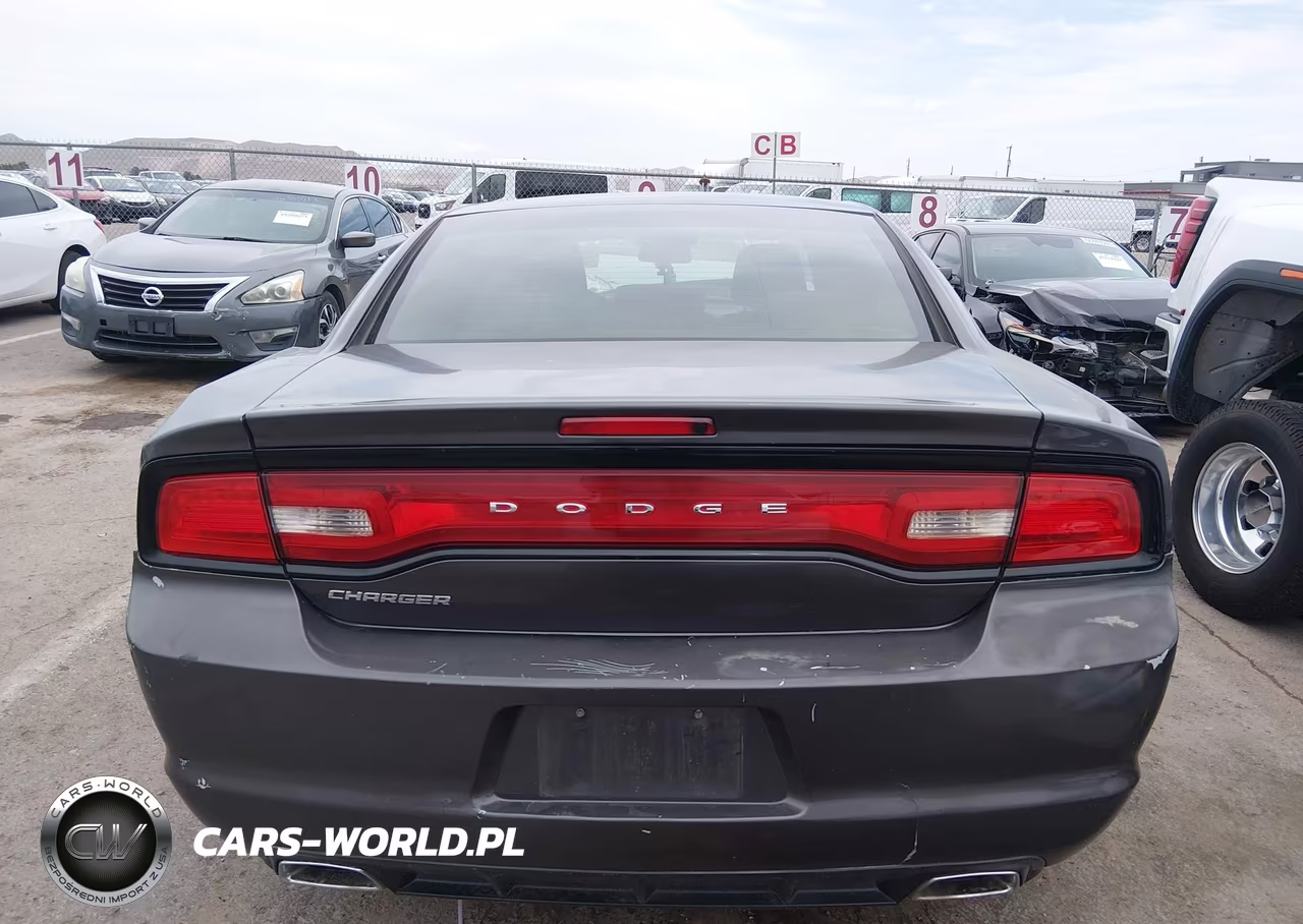 2014 Dodge Charger Se VIN:2C3CDXBG1EH108719 - 16