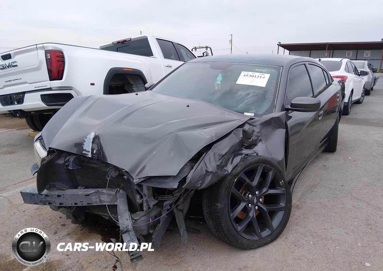 2014 Dodge Charger Se VIN:2C3CDXBG1EH108719 - 2