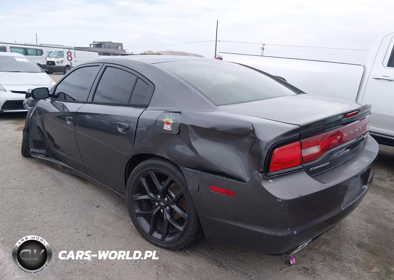 2014 Dodge Charger Se VIN:2C3CDXBG1EH108719 - 3