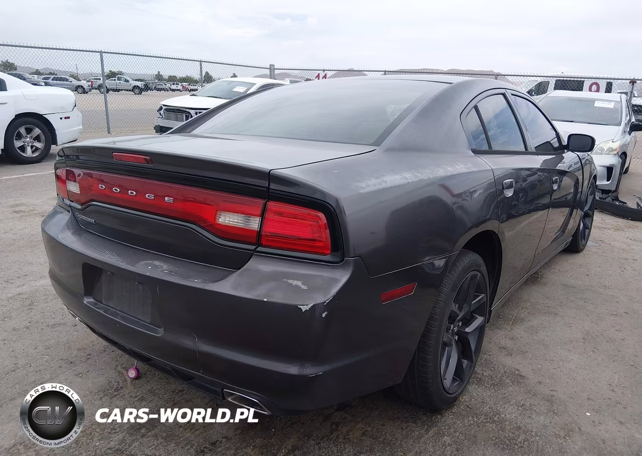 2014 Dodge Charger Se VIN:2C3CDXBG1EH108719 - 4