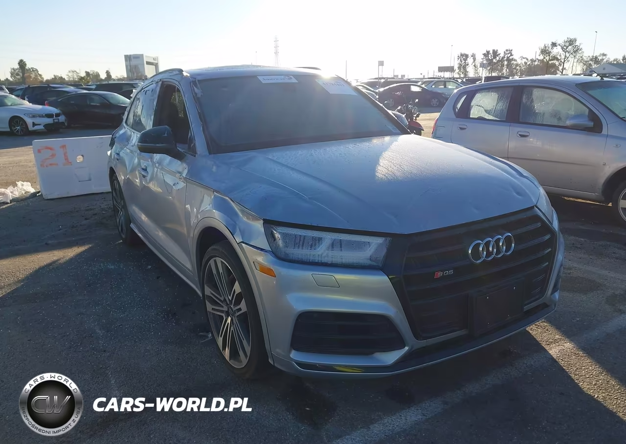 2019 Audi Sq5 3.0T Premium
