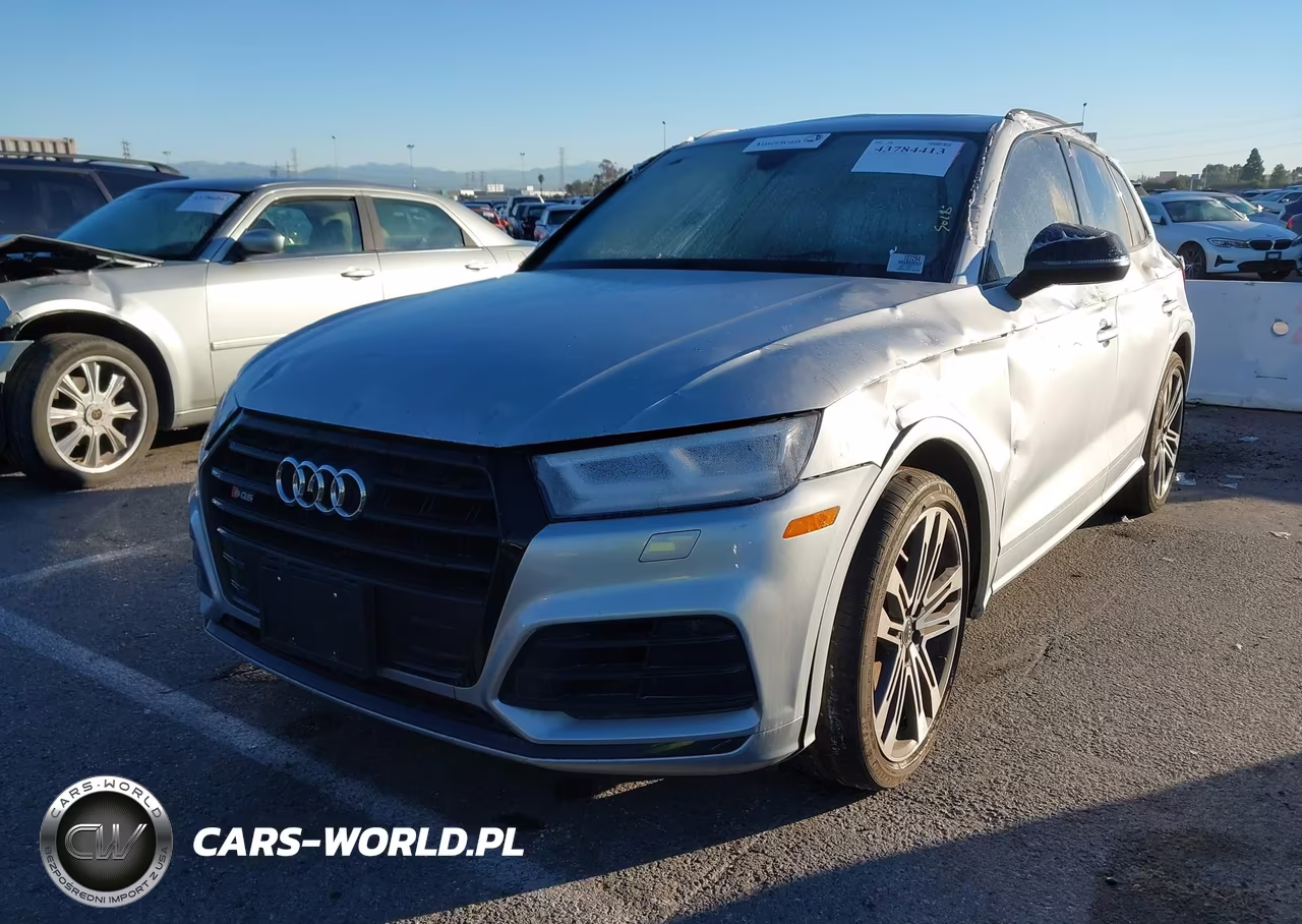 2019 Audi Sq5 3.0T Premium VIN:WA1B4AFY6K2076615 - 2