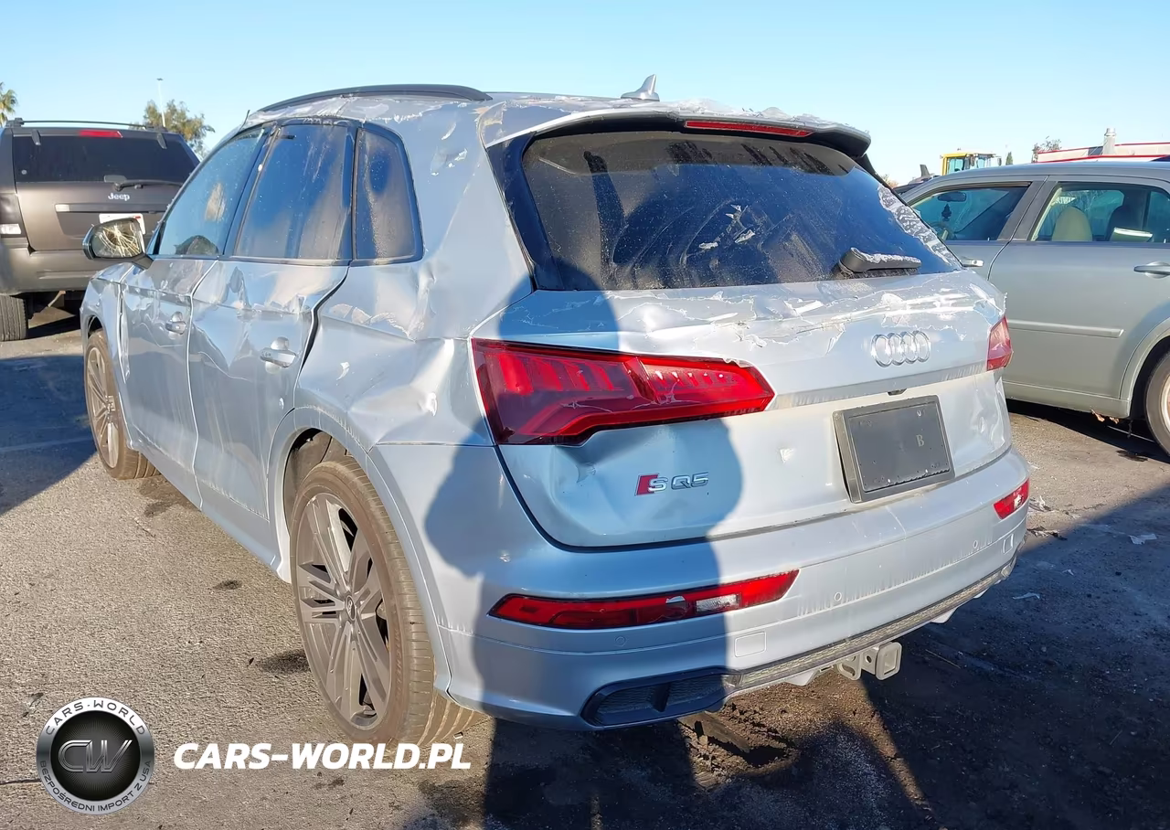 2019 Audi Sq5 3.0T Premium VIN:WA1B4AFY6K2076615 - 3