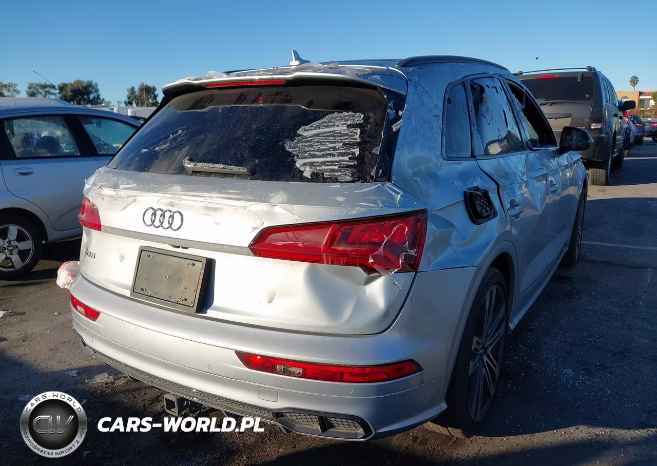 2019 Audi Sq5 3.0T Premium VIN:WA1B4AFY6K2076615 - 4