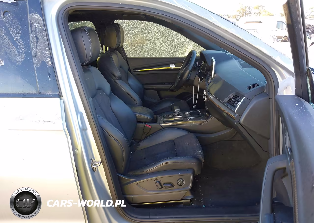 2019 Audi Sq5 3.0T Premium VIN:WA1B4AFY6K2076615 - 5