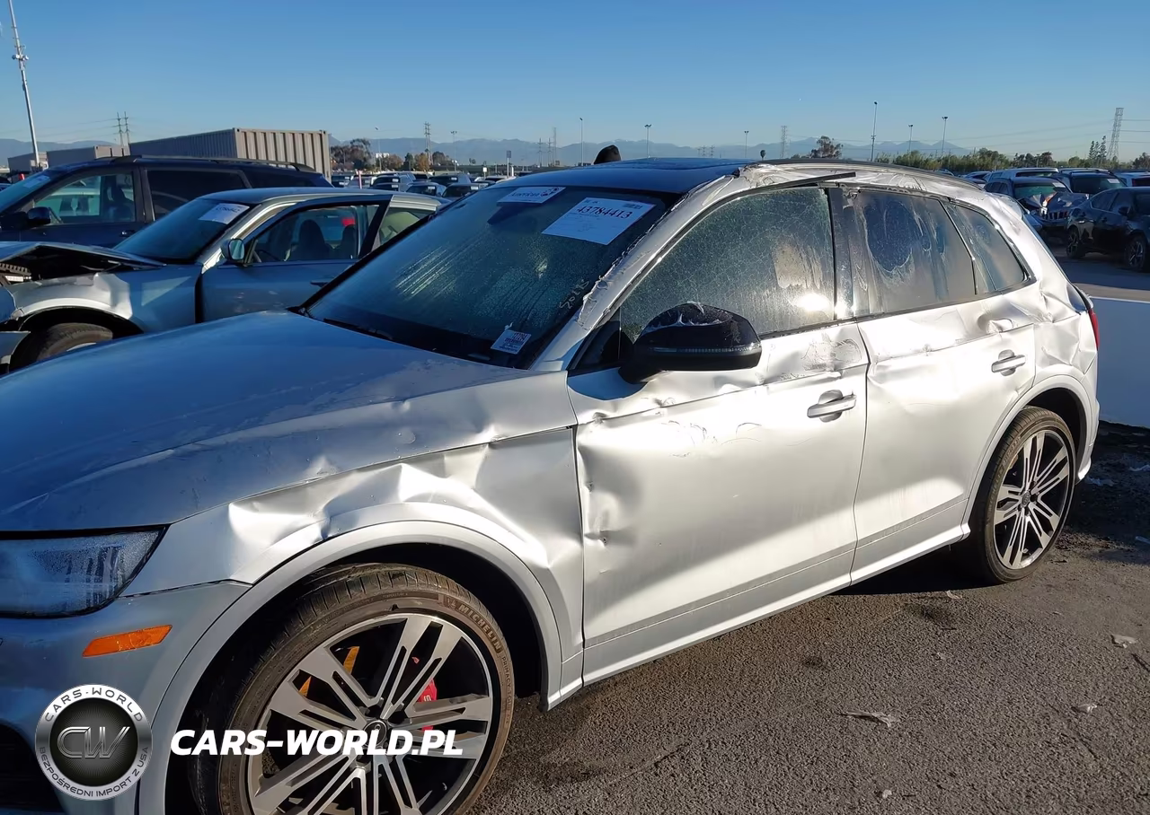 2019 Audi Sq5 3.0T Premium VIN:WA1B4AFY6K2076615 - 6