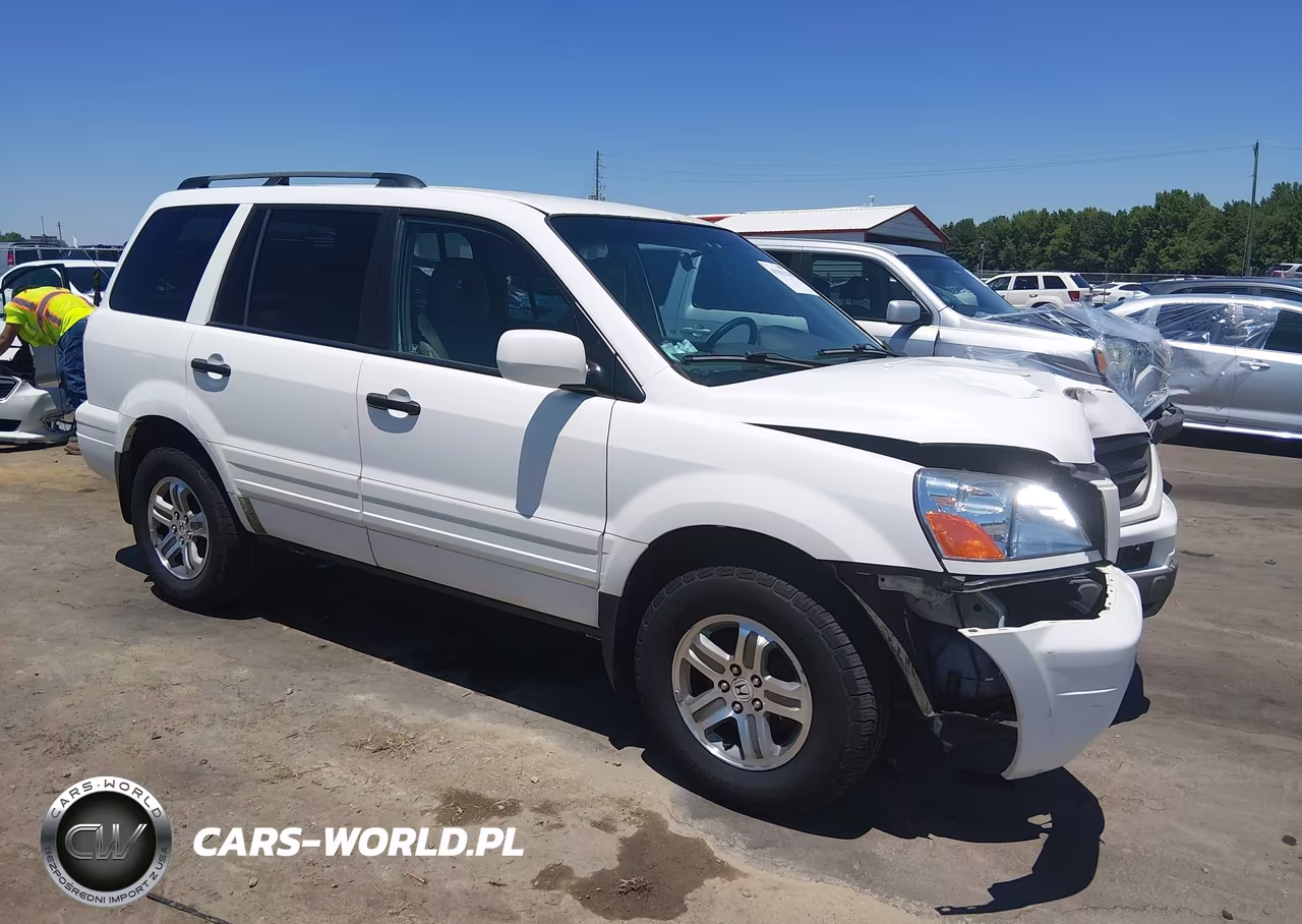 2003 Honda Pilot Ex-L