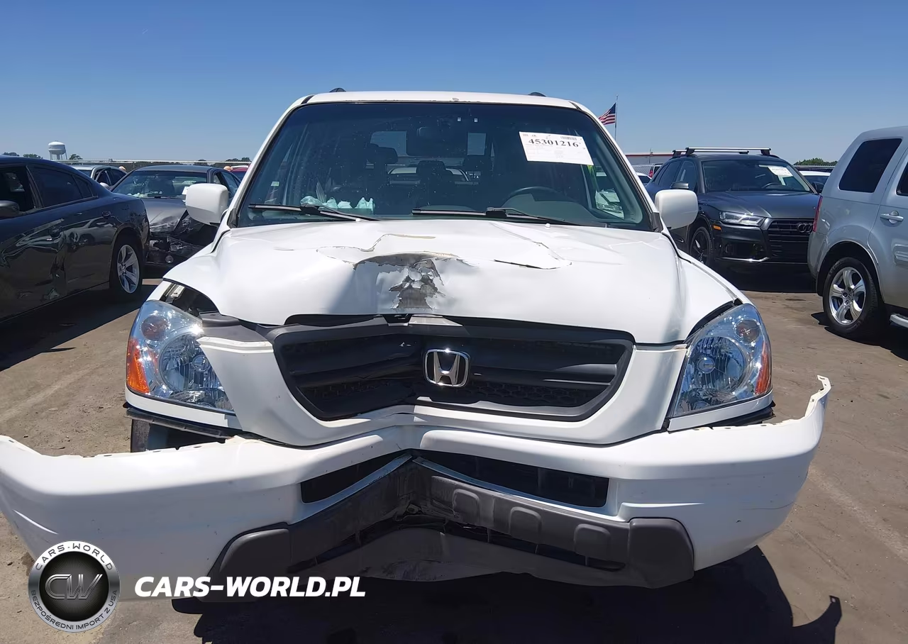 2003 Honda Pilot Ex-L VIN:2HKYF18673H512264 - 12