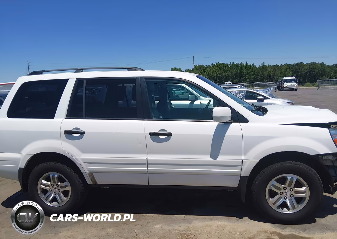 2003 Honda Pilot Ex-L VIN:2HKYF18673H512264 - 13