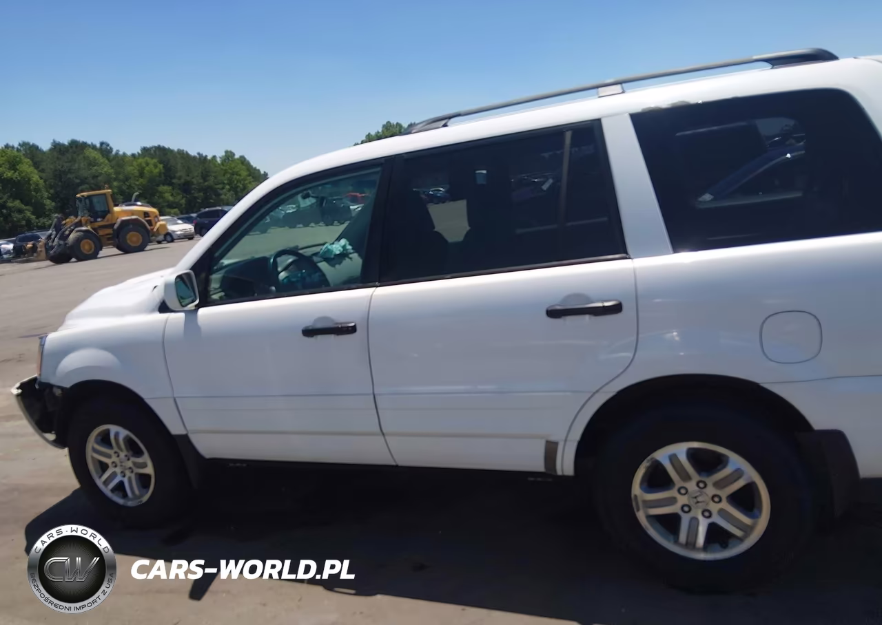 2003 Honda Pilot Ex-L VIN:2HKYF18673H512264 - 14
