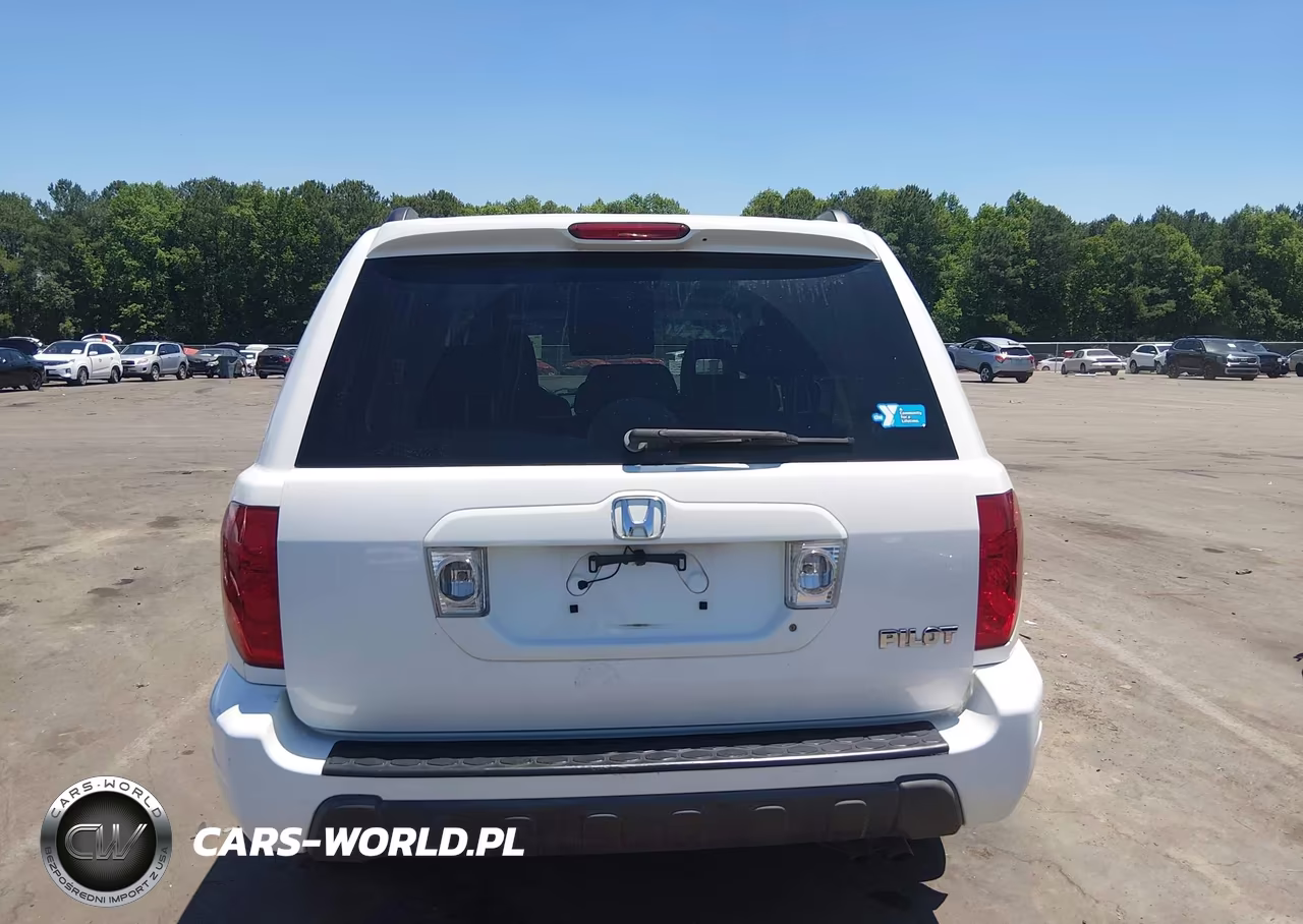 2003 Honda Pilot Ex-L VIN:2HKYF18673H512264 - 16