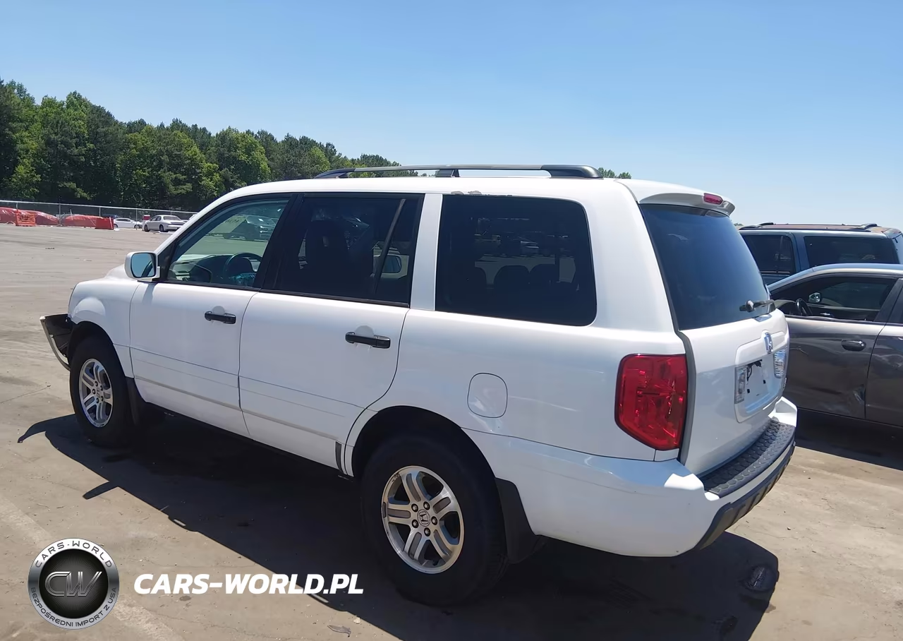 2003 Honda Pilot Ex-L VIN:2HKYF18673H512264 - 3