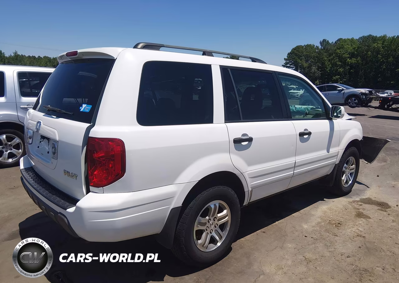 2003 Honda Pilot Ex-L VIN:2HKYF18673H512264 - 4