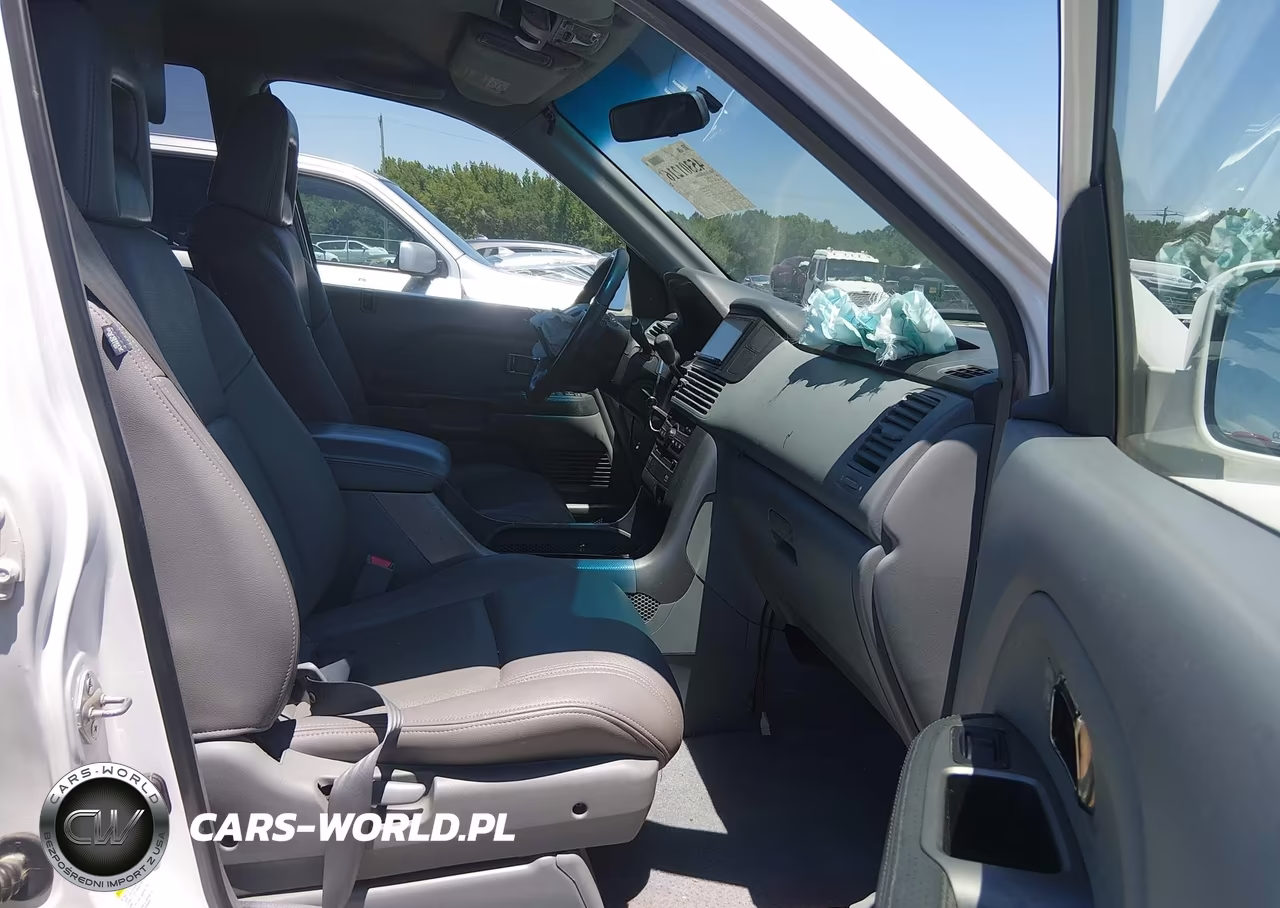 2003 Honda Pilot Ex-L VIN:2HKYF18673H512264 - 5