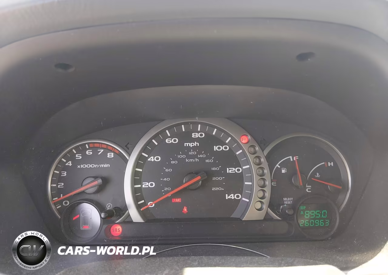 2003 Honda Pilot Ex-L VIN:2HKYF18673H512264 - 7