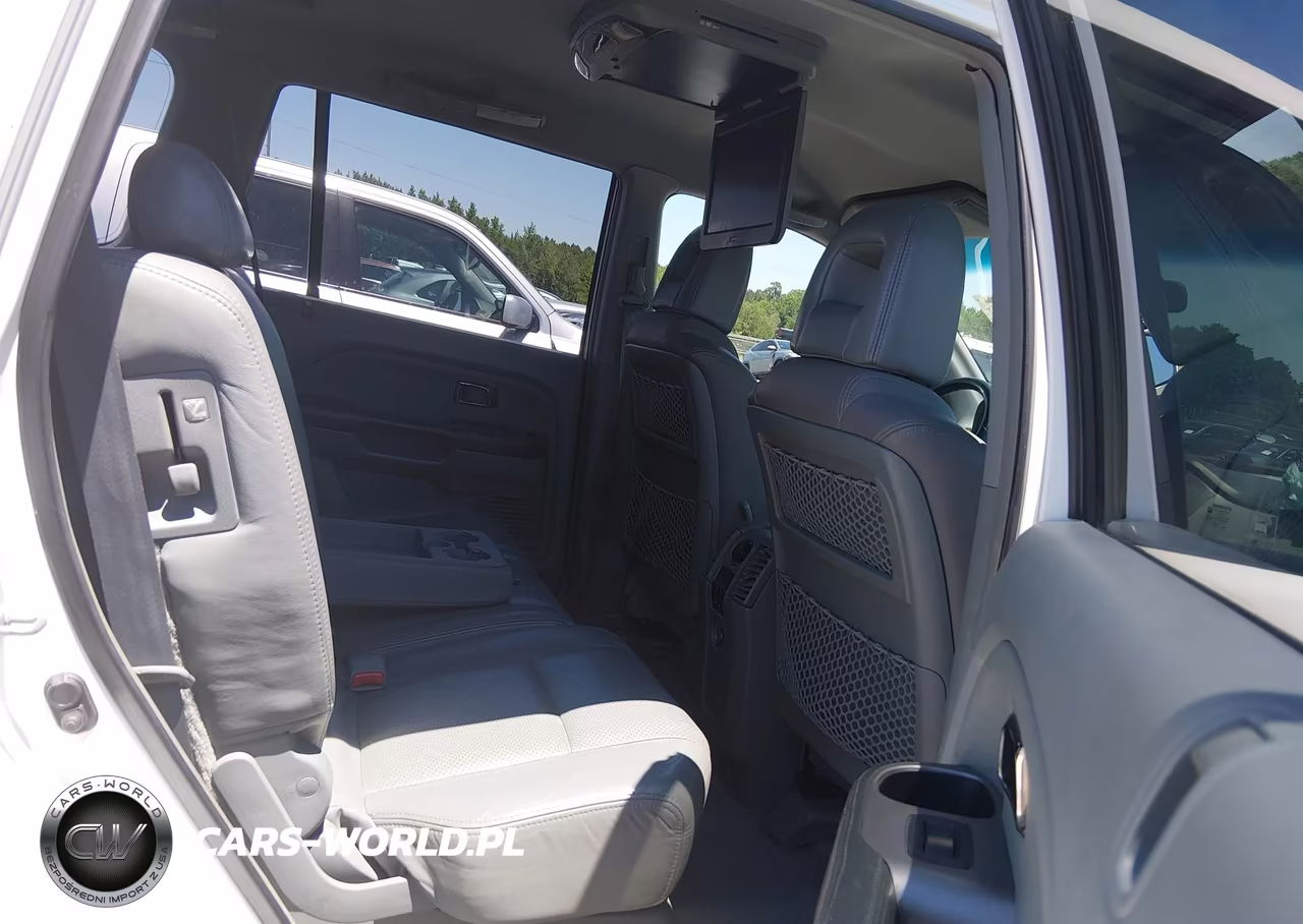 2003 Honda Pilot Ex-L VIN:2HKYF18673H512264 - 8