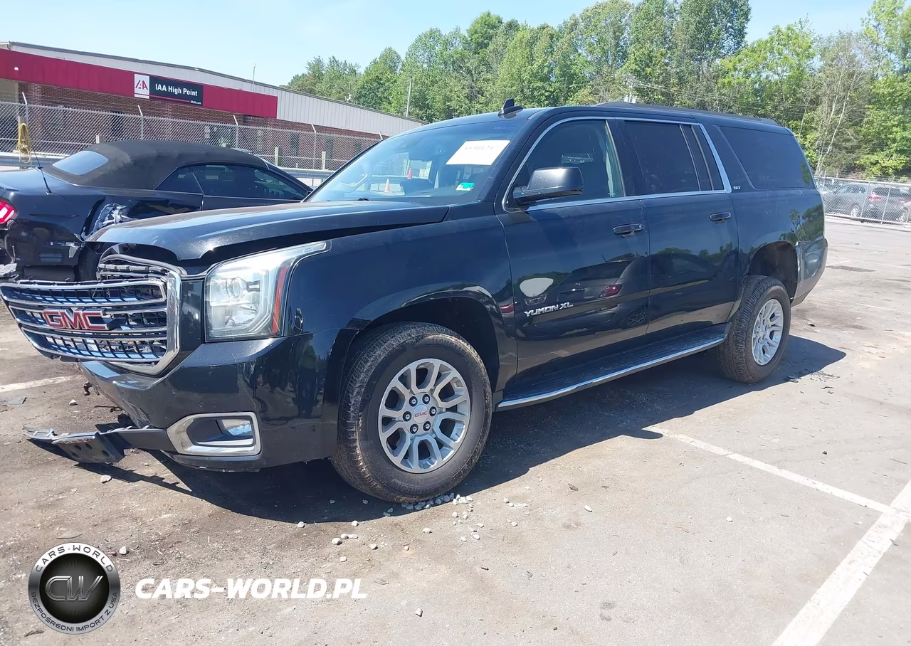2019 GMC Yukon Xl Slt VIN:1GKS2GKC0KR322403 - 2
