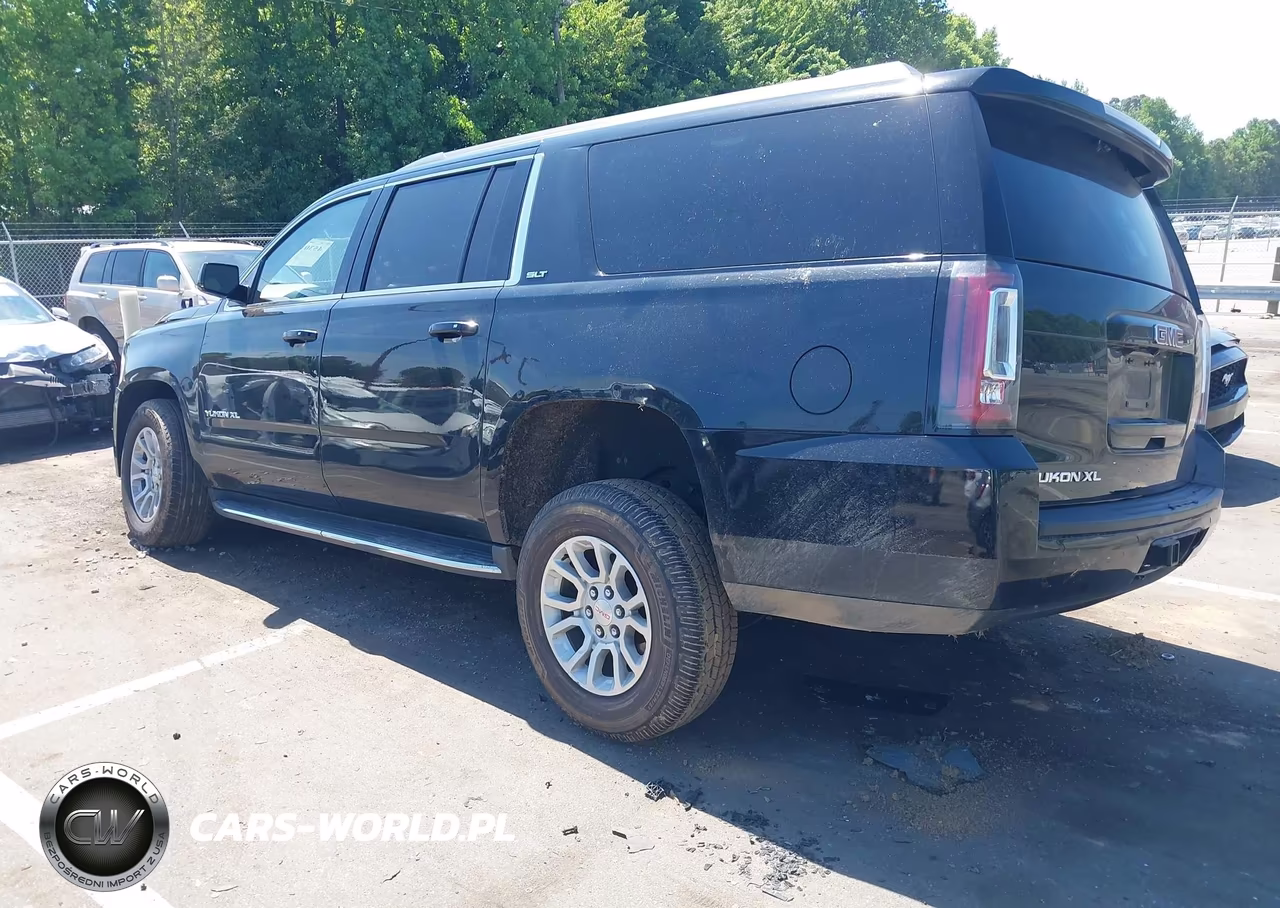 2019 GMC Yukon Xl Slt VIN:1GKS2GKC0KR322403 - 3