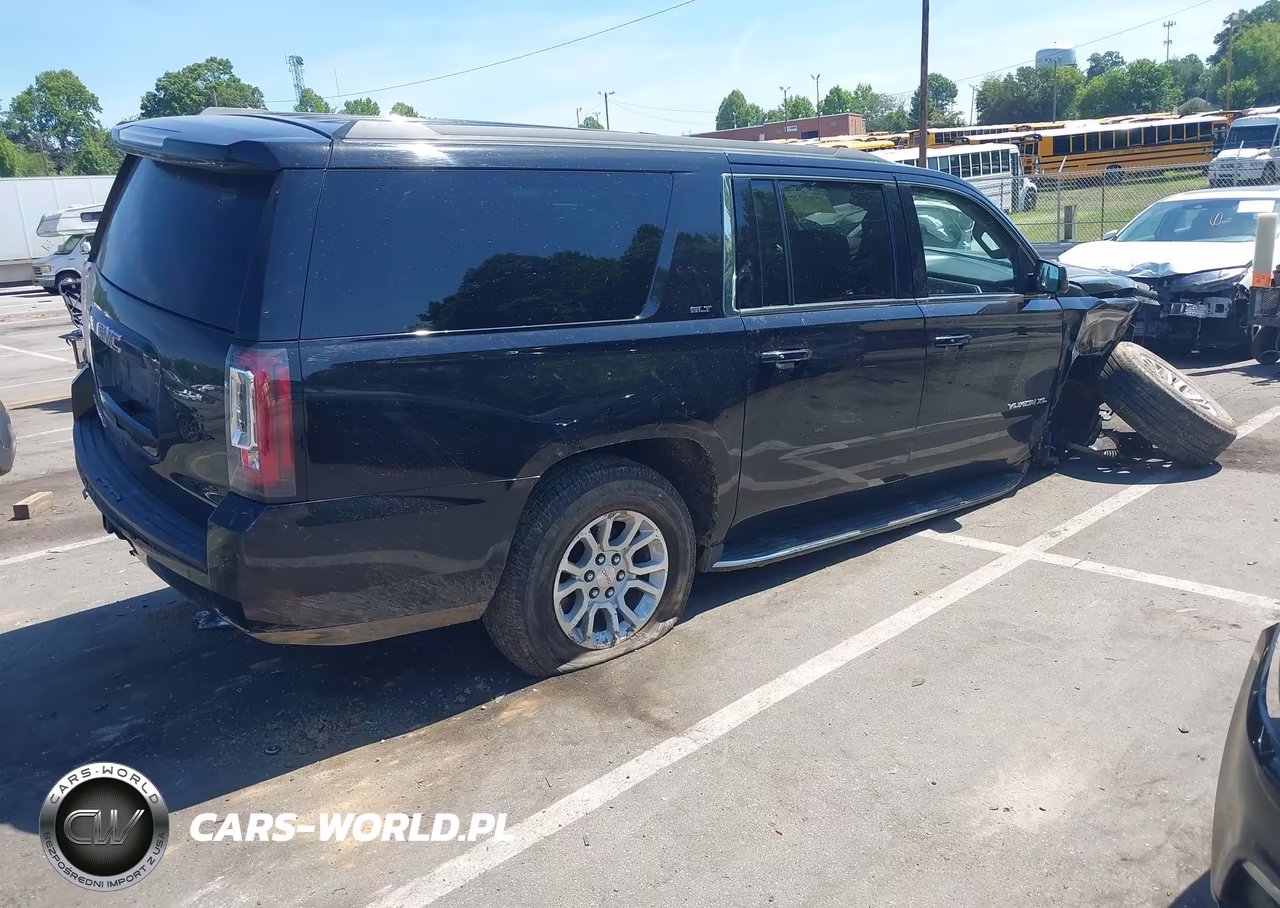 2019 GMC Yukon Xl Slt VIN:1GKS2GKC0KR322403 - 4