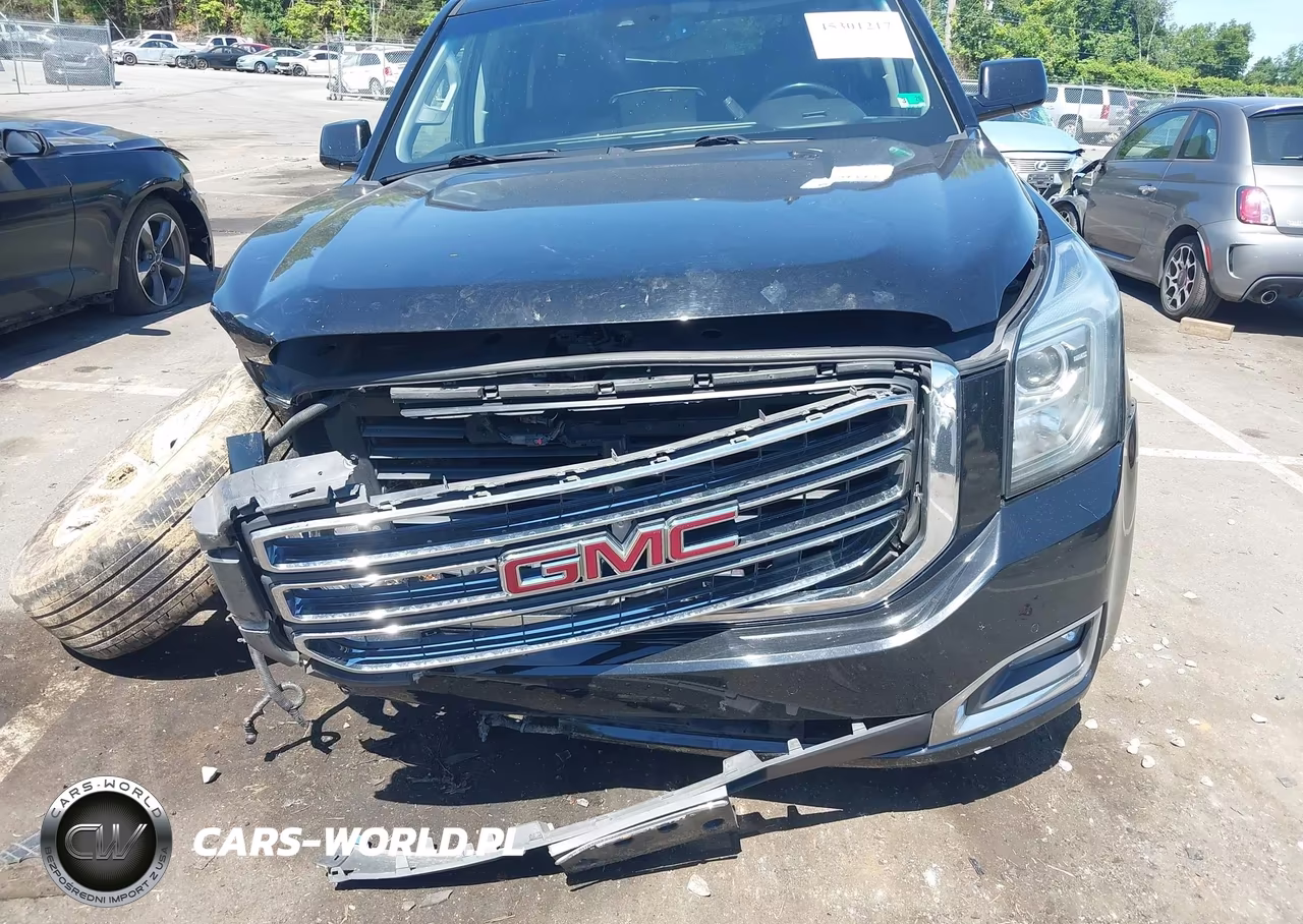 2019 GMC Yukon Xl Slt VIN:1GKS2GKC0KR322403 - 6