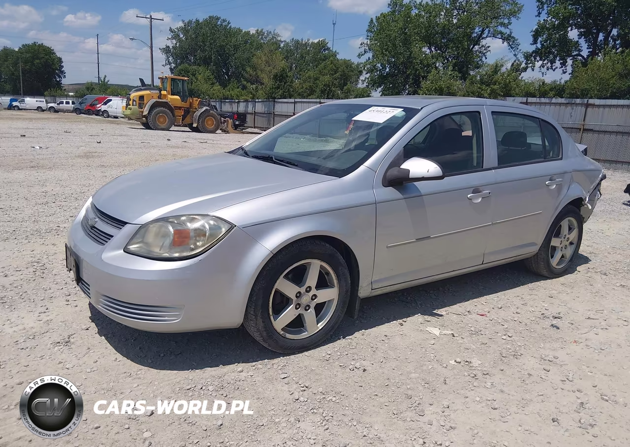 2010 Chevrolet Cobalt Lt VIN:1G1AF5F59A7122019 - 2