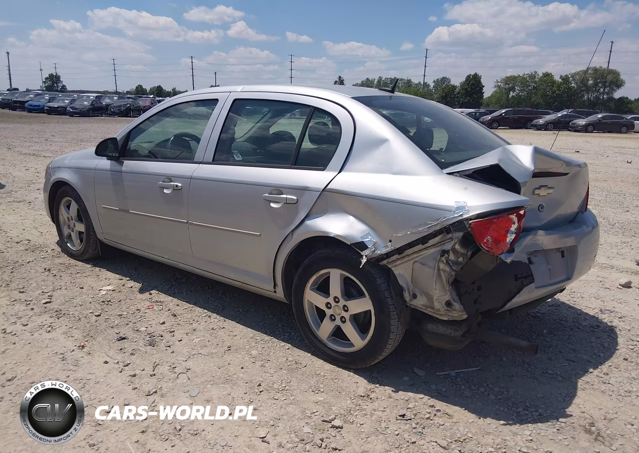 2010 Chevrolet Cobalt Lt VIN:1G1AF5F59A7122019 - 3