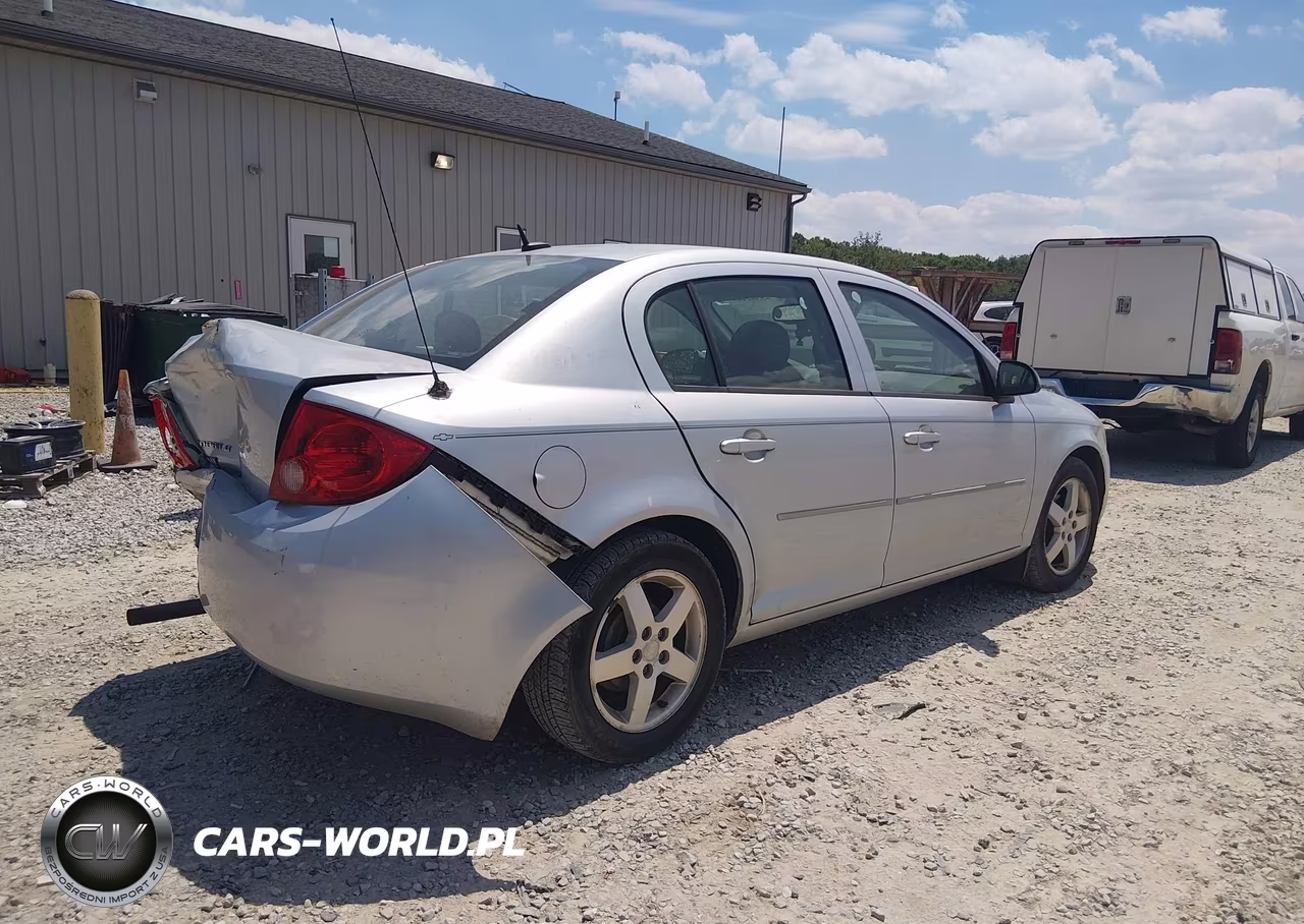 2010 Chevrolet Cobalt Lt VIN:1G1AF5F59A7122019 - 4