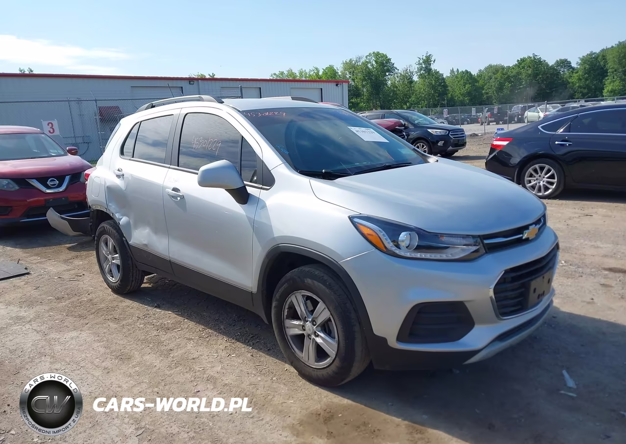 2022 Chevrolet Trax Awd Lt – zdjęcie 1 z 16
