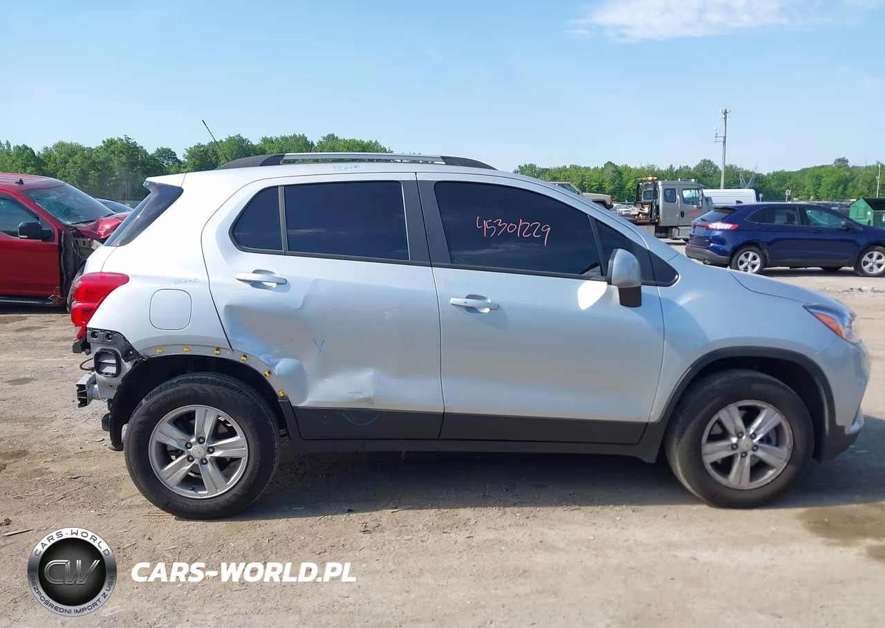 2022 Chevrolet Trax Awd Lt VIN:KL7CJPSMXNB564038 - 13