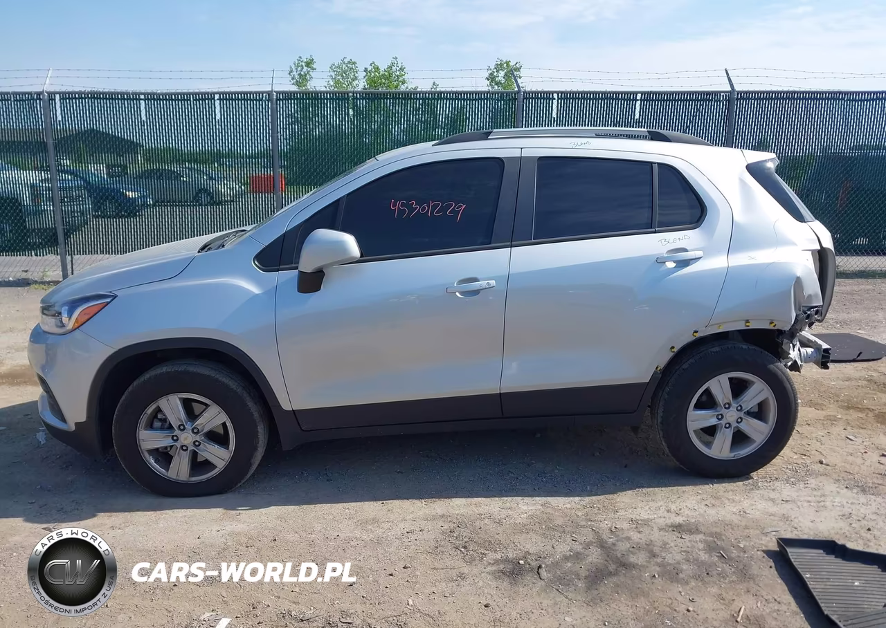 2022 Chevrolet Trax Awd Lt VIN:KL7CJPSMXNB564038 - 14