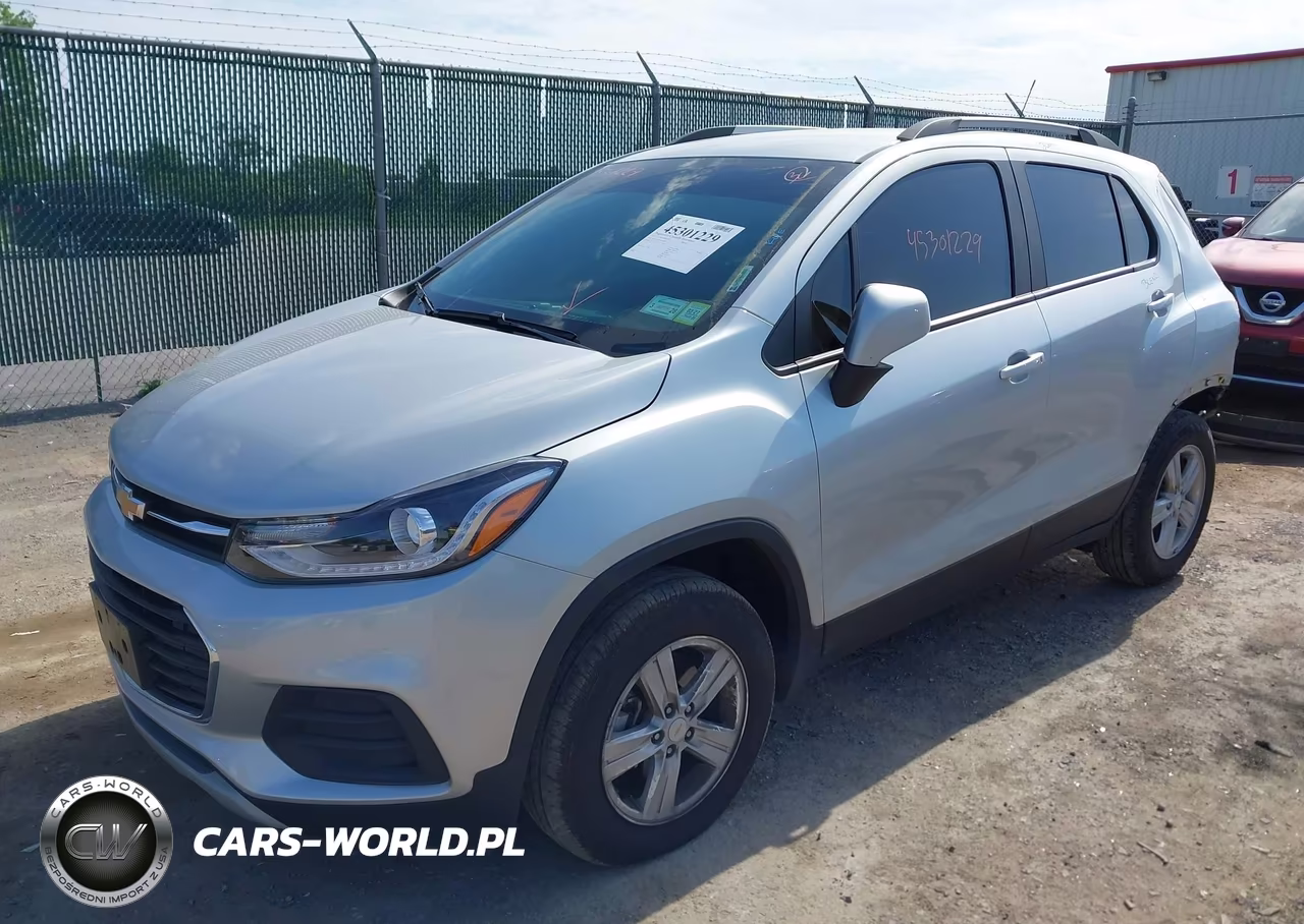2022 Chevrolet Trax Awd Lt VIN:KL7CJPSMXNB564038 - 2