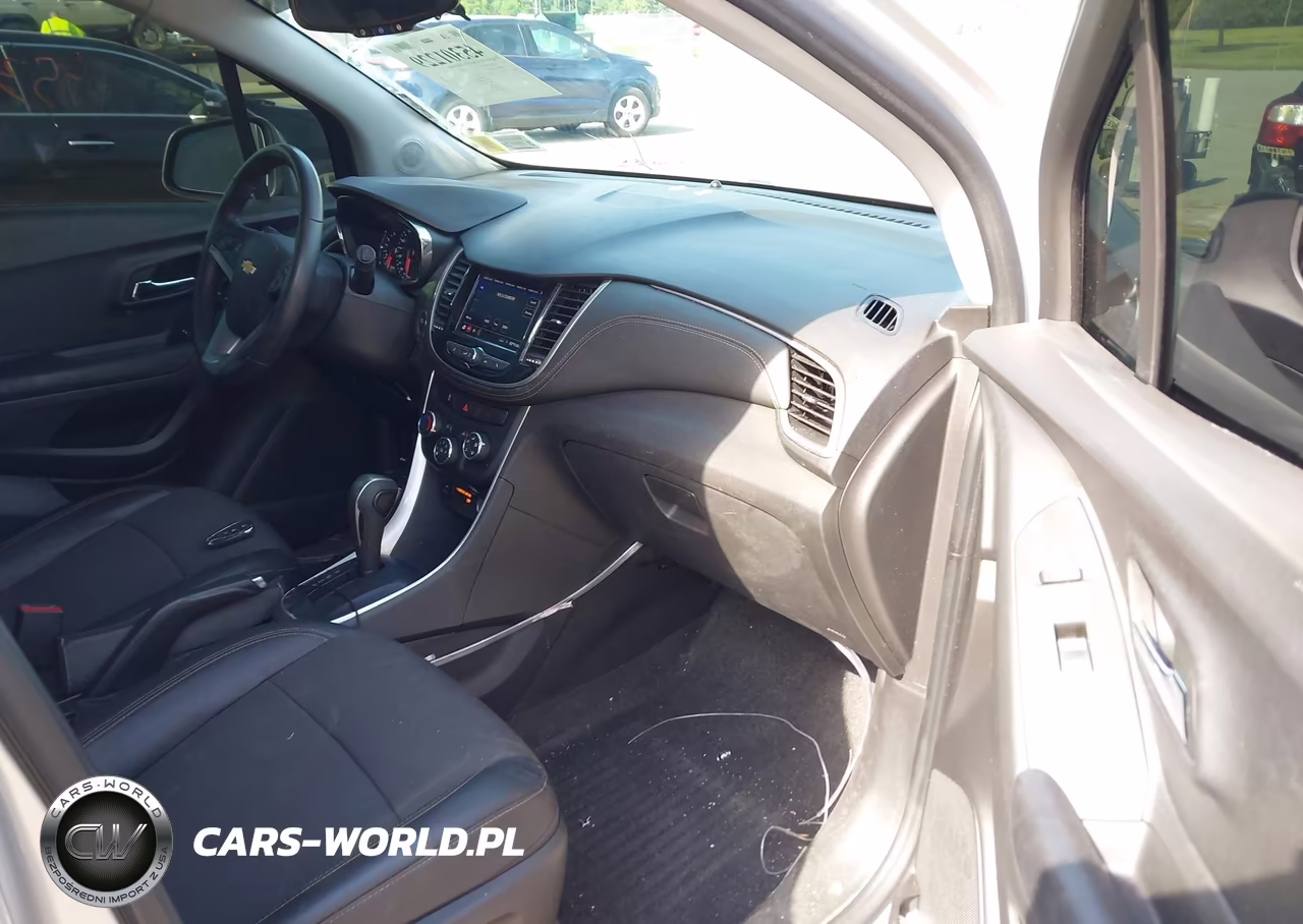2022 Chevrolet Trax Awd Lt VIN:KL7CJPSMXNB564038 - 5