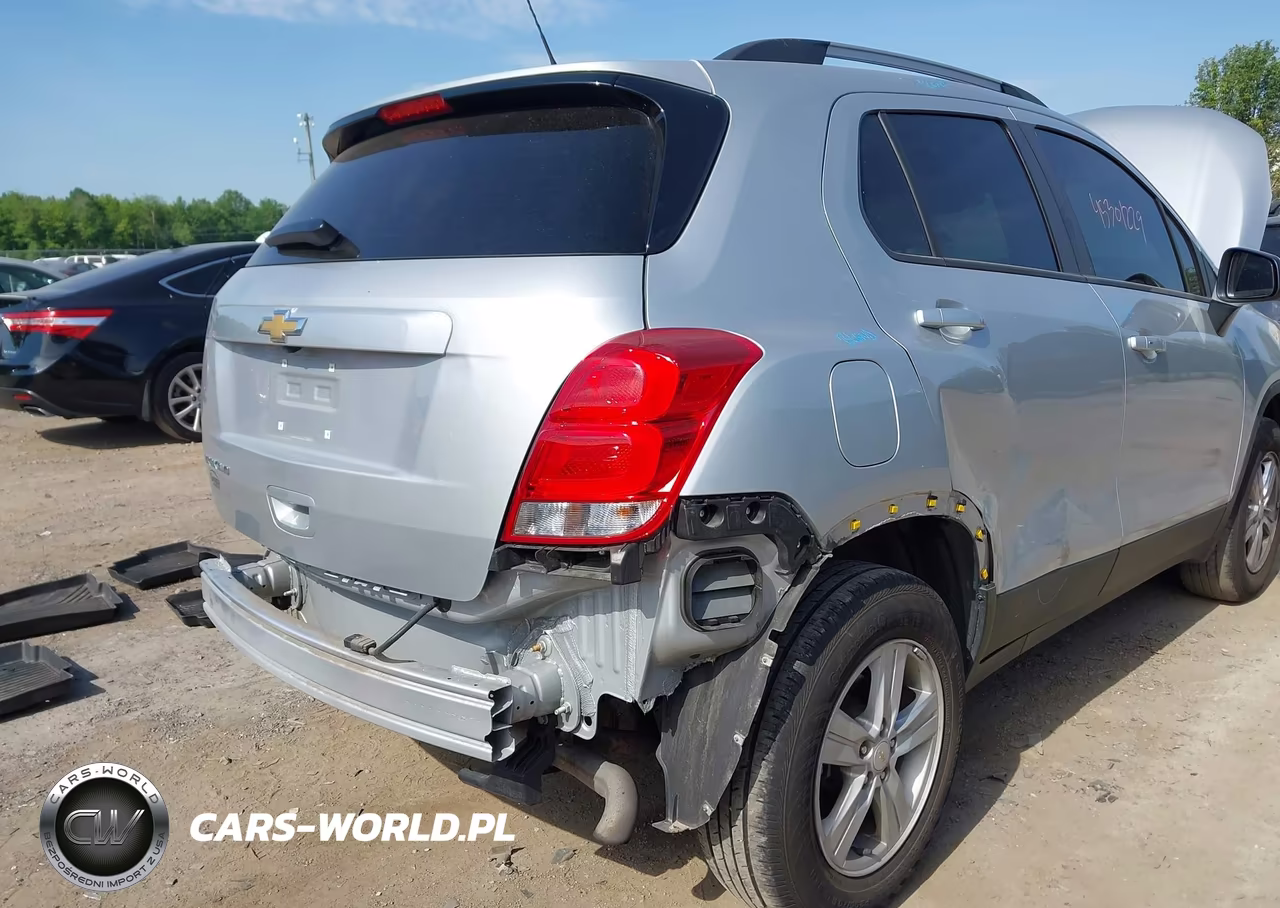 2022 Chevrolet Trax Awd Lt VIN:KL7CJPSMXNB564038 - 6
