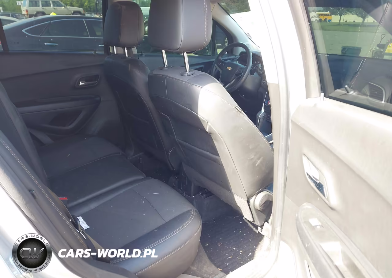 2022 Chevrolet Trax Awd Lt VIN:KL7CJPSMXNB564038 - 8