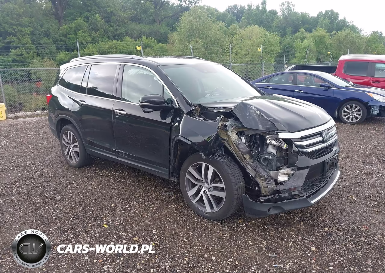 2018 Honda Pilot Touring