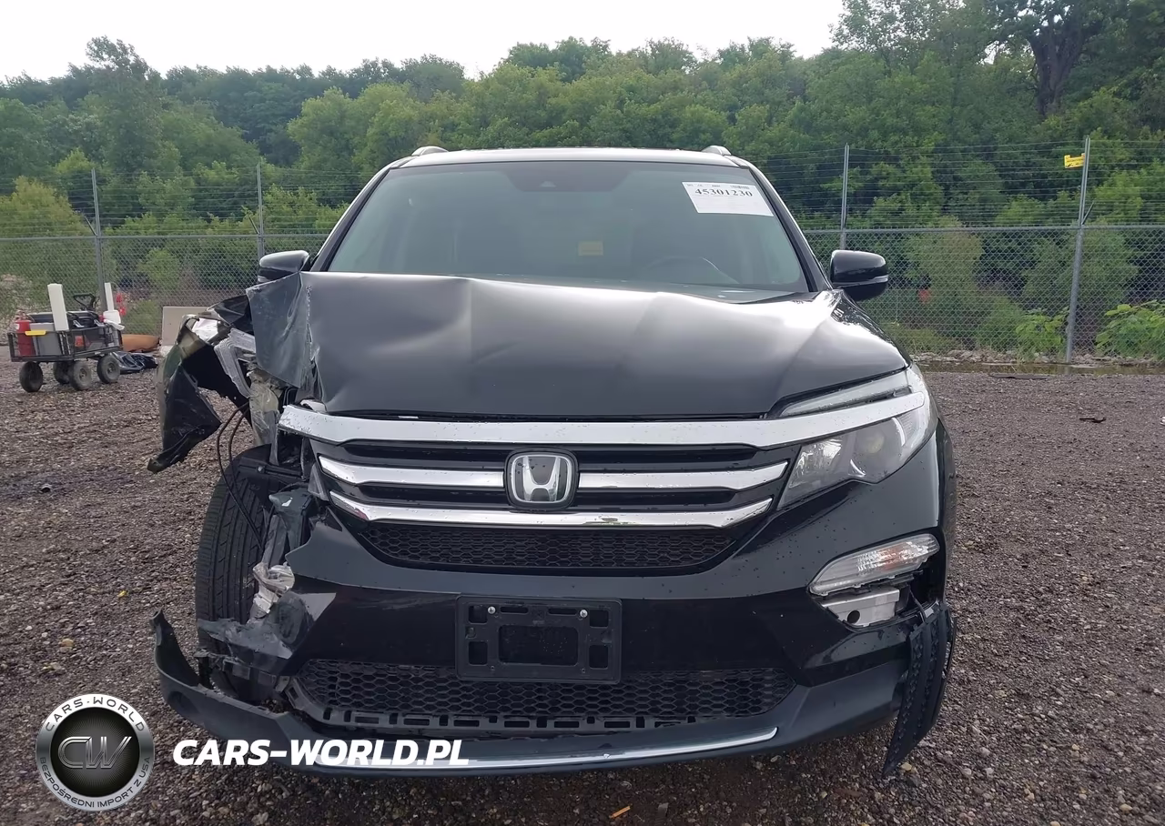 2018 Honda Pilot Touring VIN:5FNYF6H94JB003476 - 12