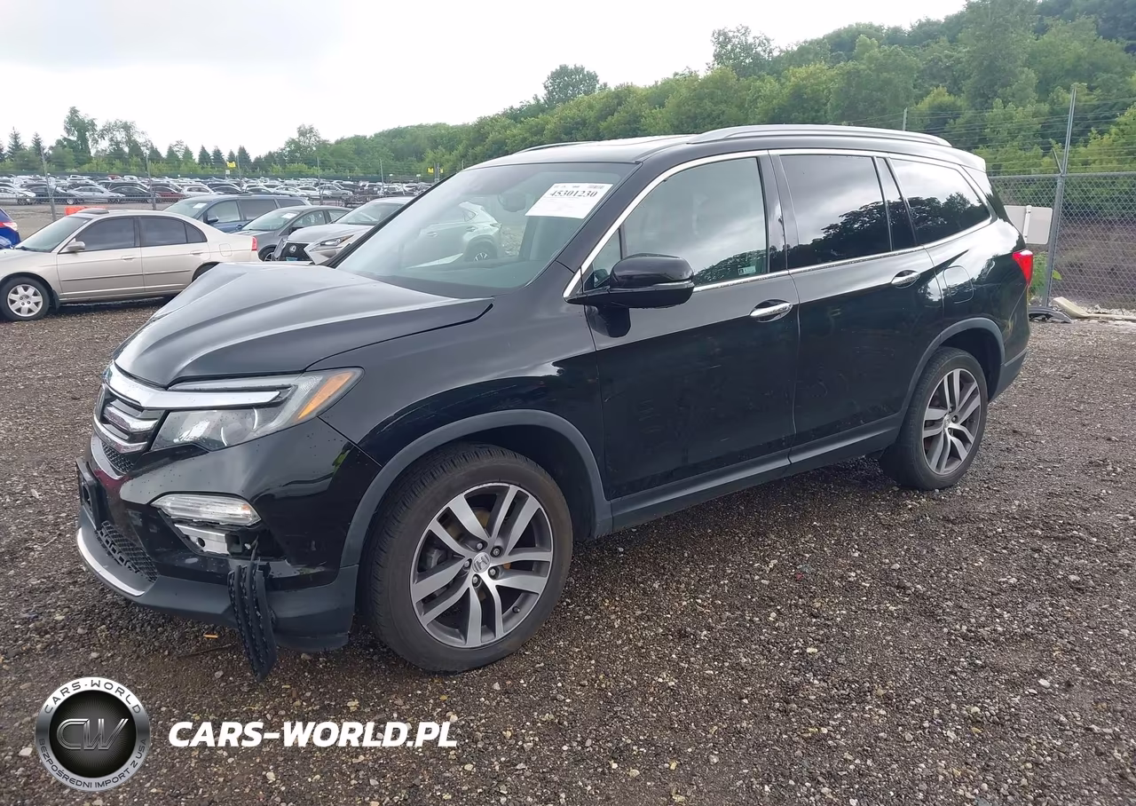 2018 Honda Pilot Touring VIN:5FNYF6H94JB003476 - 2