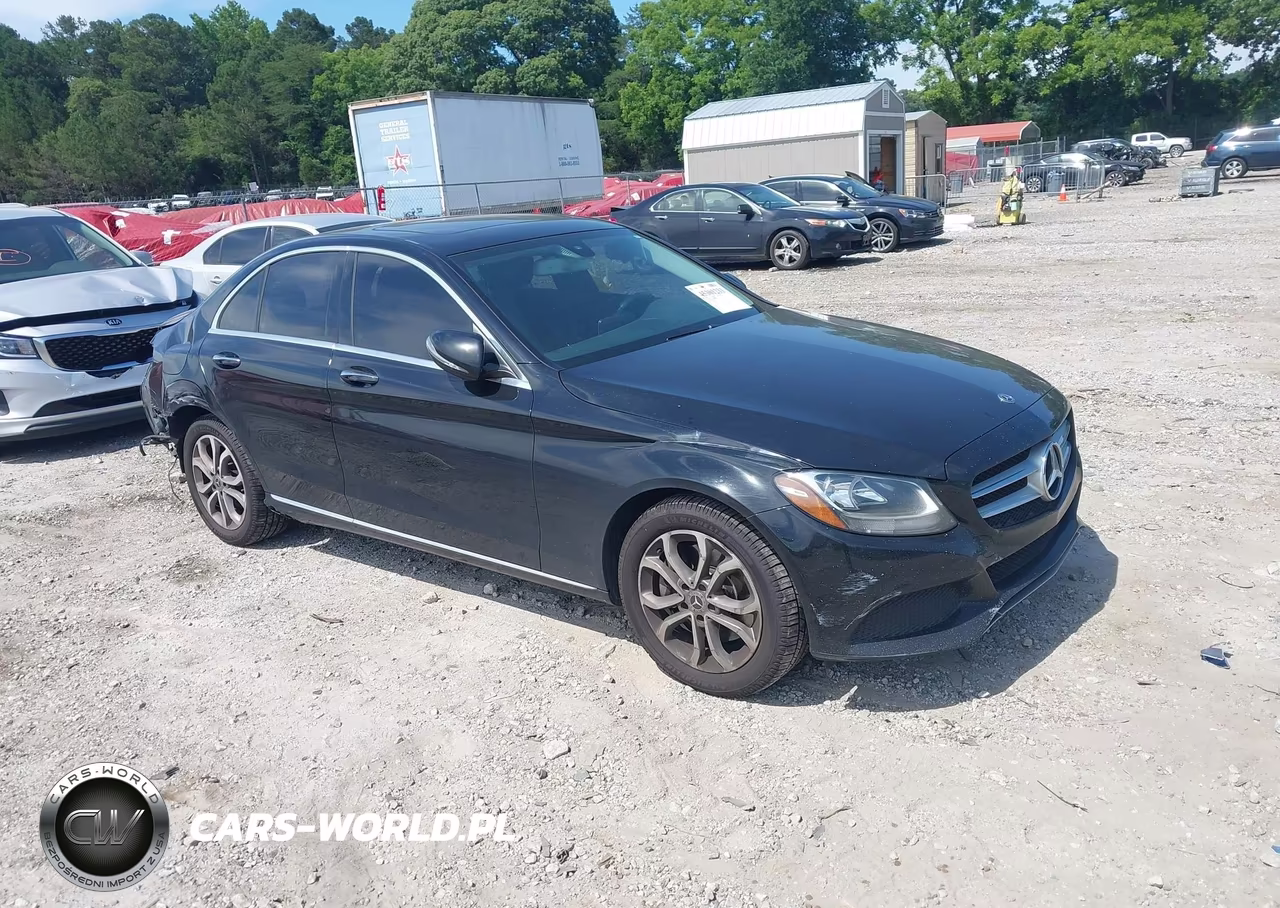 2018 Mercedes-Benz C 300 4Matic – zdjęcie 1 z 16