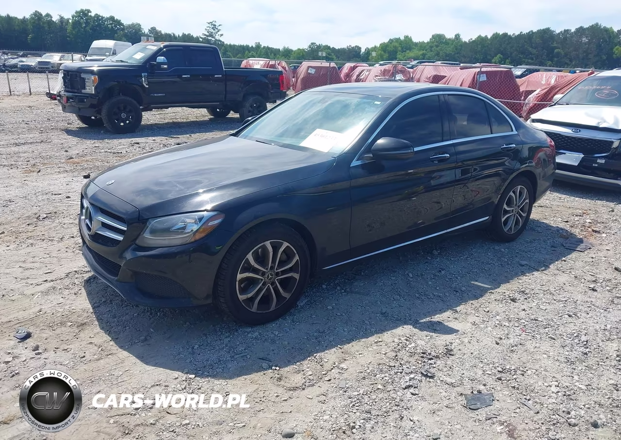 2018 Mercedes-Benz C 300 4Matic VIN:55SWF4KB3JU252695 - 2