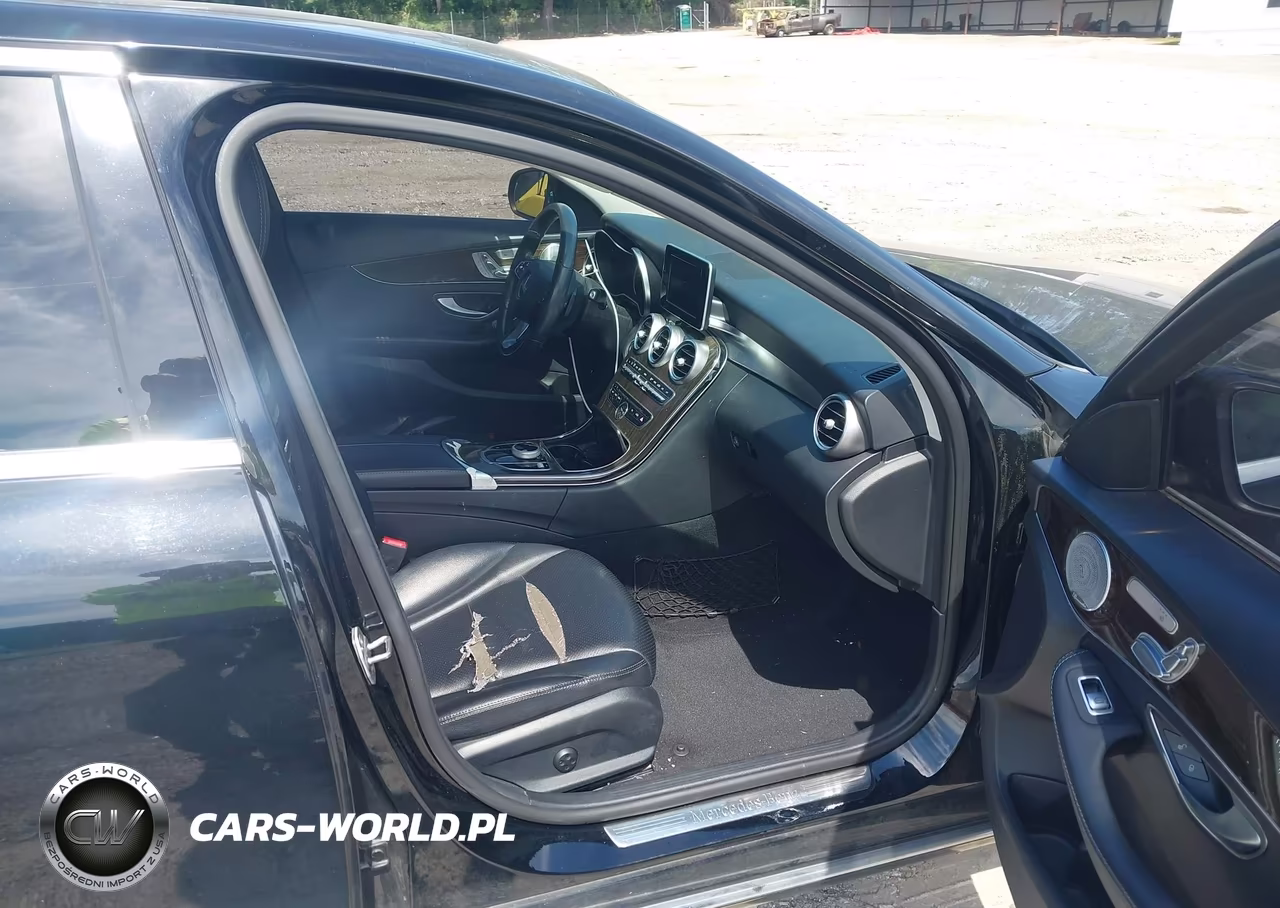 2018 Mercedes-Benz C 300 4Matic VIN:55SWF4KB3JU252695 - 5