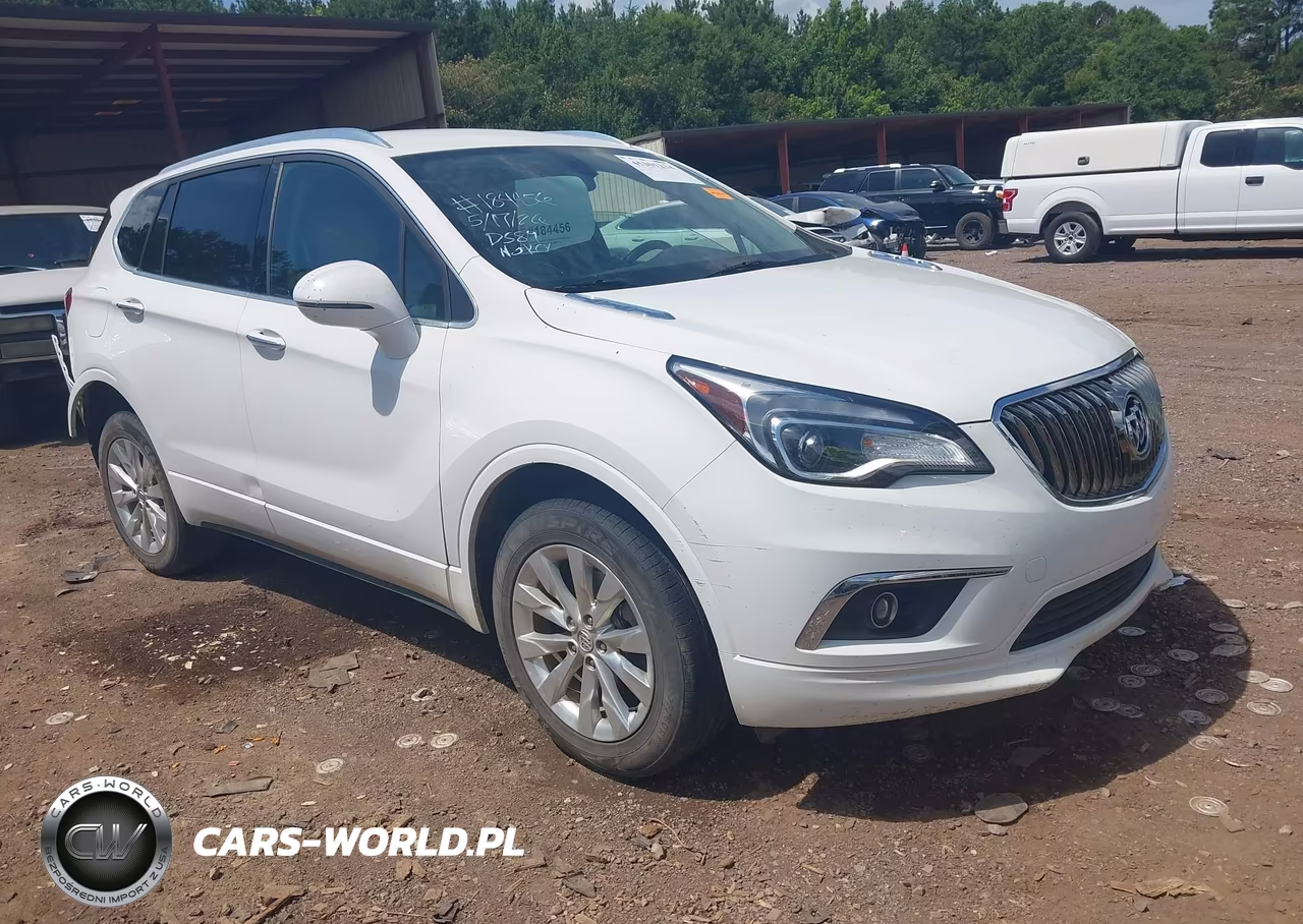 2018 Buick Envision Essence