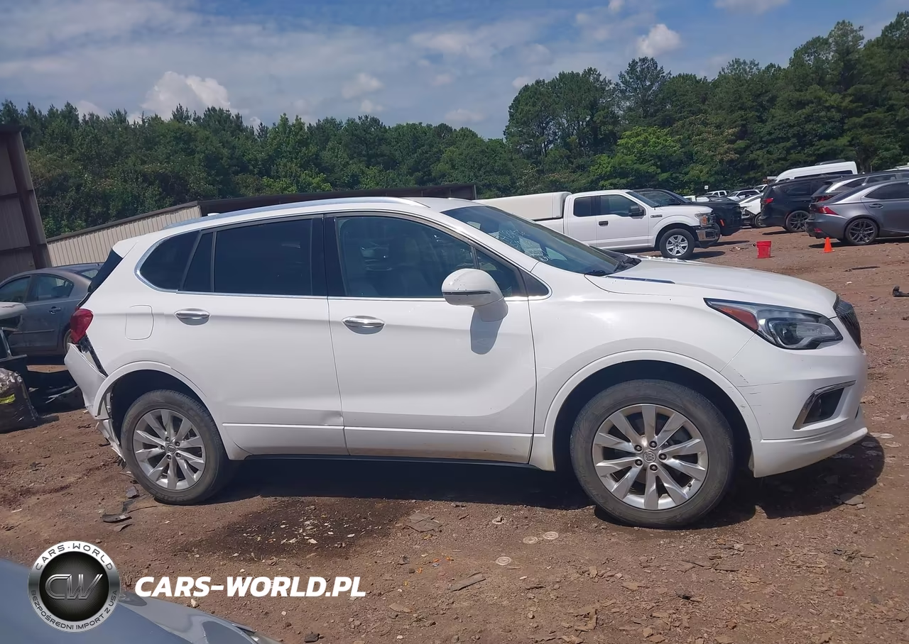 2018 Buick Envision Essence VIN:LRBFX1SA5JD026541 - 14