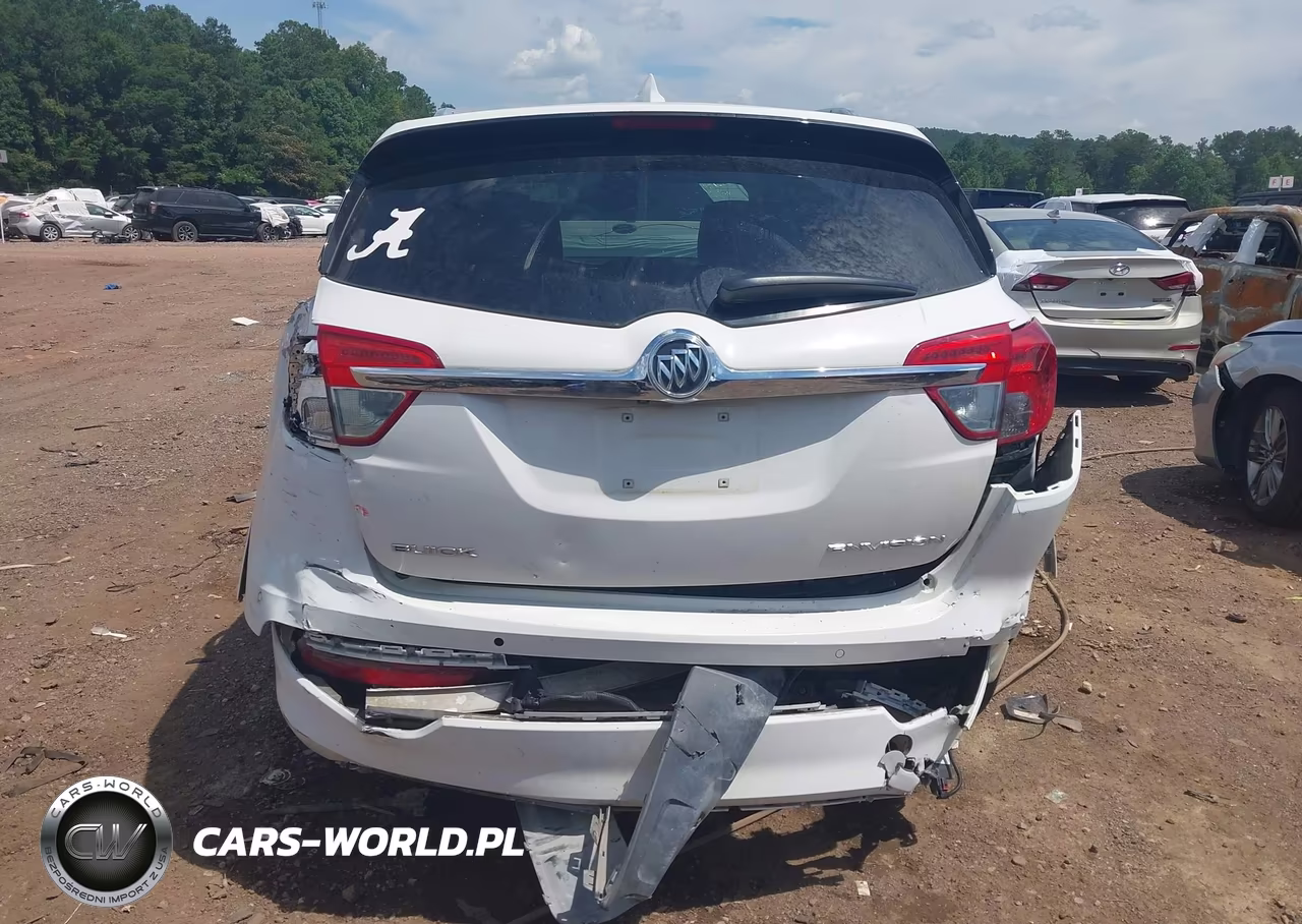 2018 Buick Envision Essence VIN:LRBFX1SA5JD026541 - 17