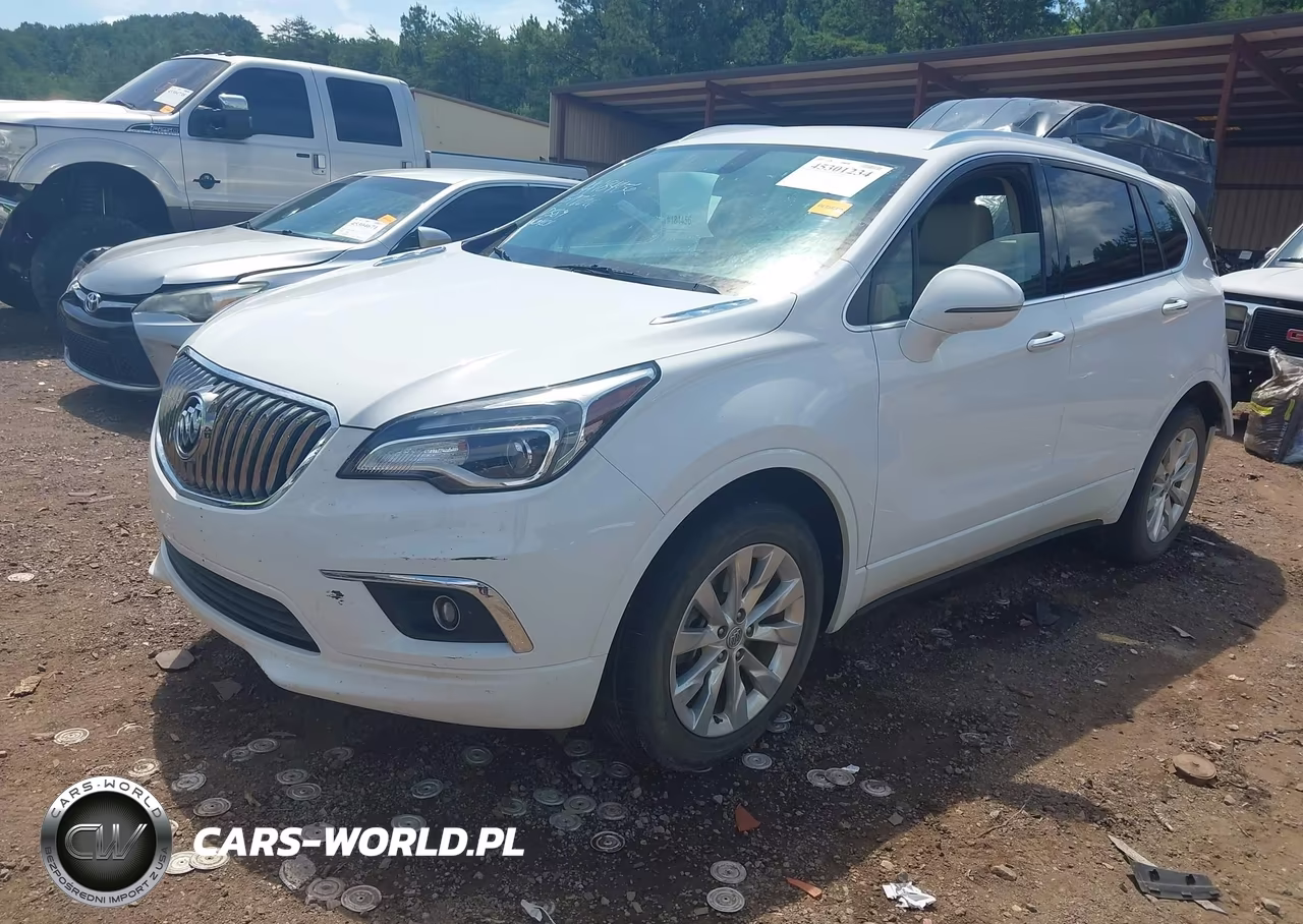 2018 Buick Envision Essence VIN:LRBFX1SA5JD026541 - 2