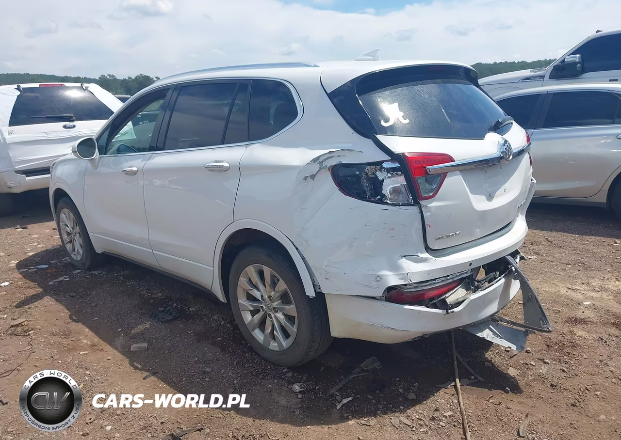 2018 Buick Envision Essence VIN:LRBFX1SA5JD026541 - 3