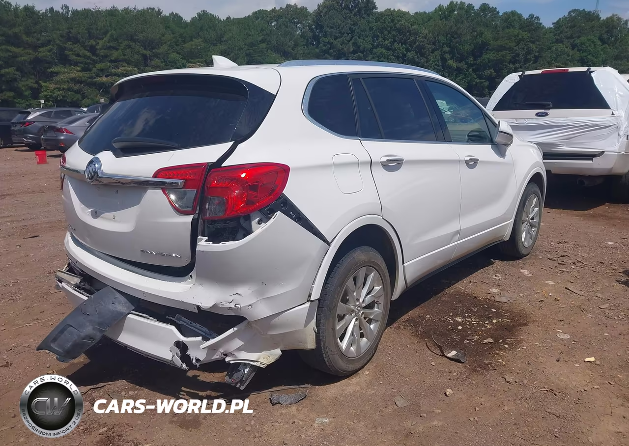 2018 Buick Envision Essence VIN:LRBFX1SA5JD026541 - 4
