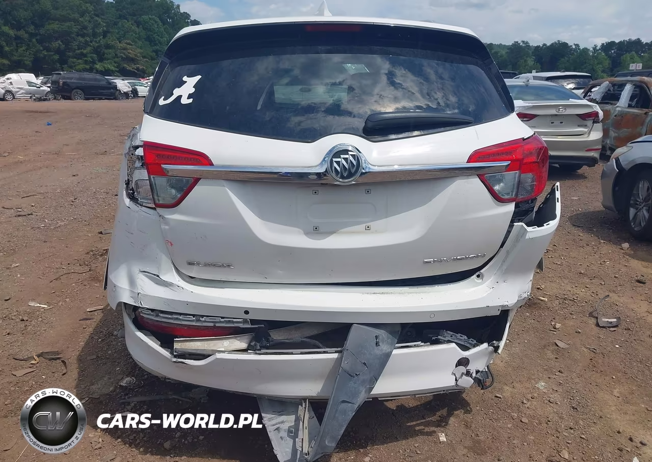 2018 Buick Envision Essence VIN:LRBFX1SA5JD026541 - 6