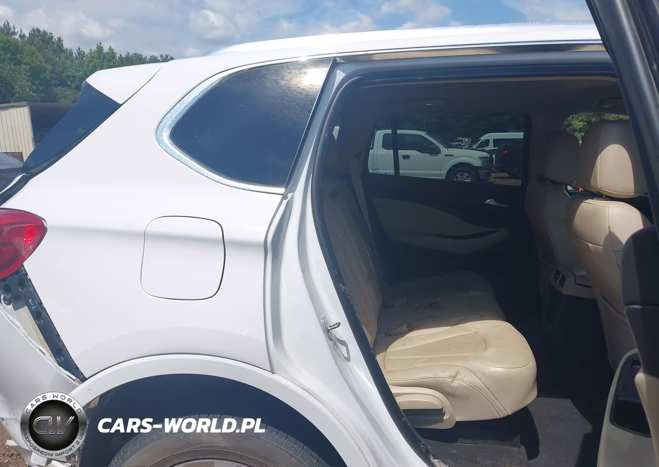 2018 Buick Envision Essence VIN:LRBFX1SA5JD026541 - 8